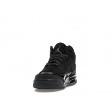 Подростковые кроссовки Jordan 3 Retro Black Cat (2025) (GS)