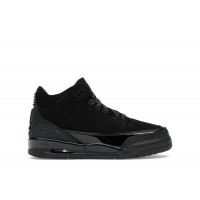 Подростковые Jordan 3 Retro Black Cat (2025) (GS)