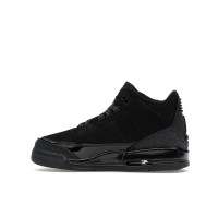 Подростковые Jordan 3 Retro Black Cat (2025) (GS)