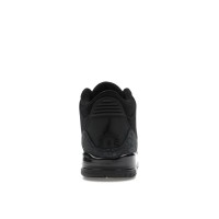 Подростковые Jordan 3 Retro Black Cat (2025) (GS)
