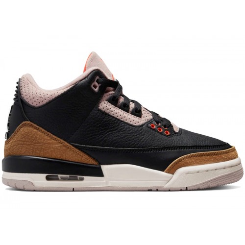 Кроссы Jordan 3 Retro Desert Elephant (GS) - подростковая сетка размеров