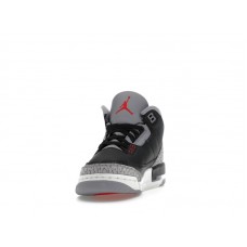 Подростковые Jordan 3 Retro Black Cement (2024) (GS)