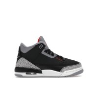 Подростковые кроссовки Jordan 3 Retro Black Cement (2024) (GS)