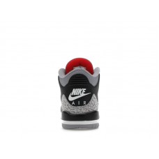Подростковые Jordan 3 Retro Black Cement (2024) (GS)