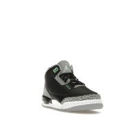Подростковые Jordan 3 Retro Green Glow (GS)