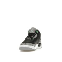 Подростковые Jordan 3 Retro Green Glow (GS)