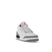 Подростковые Jordan 3 Retro White Cement Reimagined (GS)