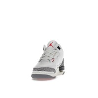 Подростковые Jordan 3 Retro White Cement Reimagined (GS)
