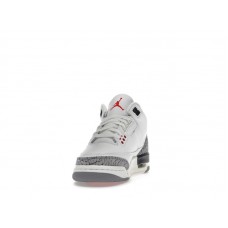 Подростковые Jordan 3 Retro White Cement Reimagined (GS)