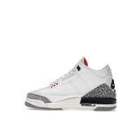 Подростковые Jordan 3 Retro White Cement Reimagined (GS)