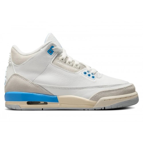 Кроссы Jordan 3 Retro Lucky Shorts (GS) - подростковая сетка размеров