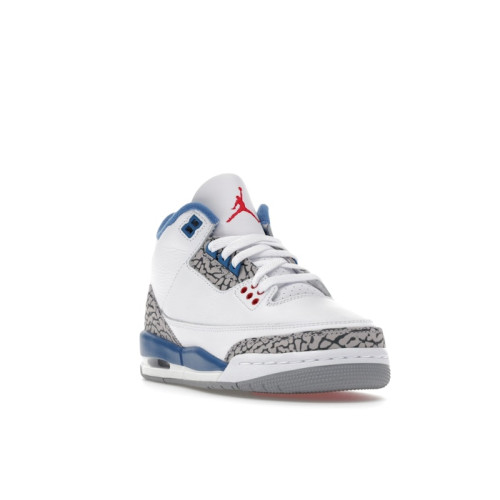 Air Jordan 3 Retro OG GS True Blue 2026 - подростковая сетка размеров Air Jordan 3 Retro OG GS True Blue 2026 - подростковая сетка размеров