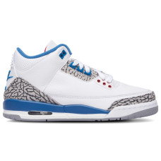 Подростковые Jordan 3 Retro True Blue (2026) (GS)