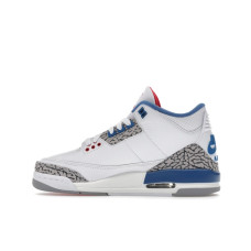 Подростковые Jordan 3 Retro True Blue (2026) (GS)