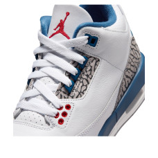 Подростковые Jordan 3 Retro True Blue (2026) (GS)