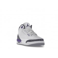 Подростковые Jordan 3 Retro Dark Iris (GS)