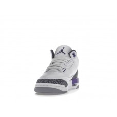 Подростковые Jordan 3 Retro Dark Iris (GS)