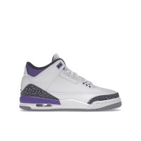Подростковые кроссовки Jordan 3 Retro Dark Iris (GS)