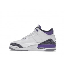 Подростковые Jordan 3 Retro Dark Iris (GS)
