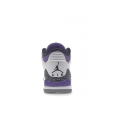 Подростковые Jordan 3 Retro Dark Iris (GS)