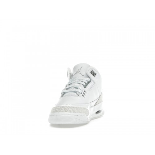 Air Jordan 3 Retro GS Pure Money 2025 - подростковая сетка размеров