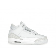 Подростковые Jordan 3 Retro Pure Money (2025) (GS)