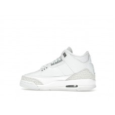 Подростковые Jordan 3 Retro Pure Money (2025) (GS)