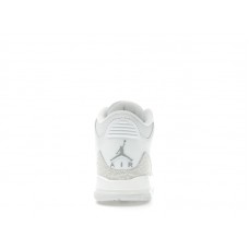 Подростковые Jordan 3 Retro Pure Money (2025) (GS)