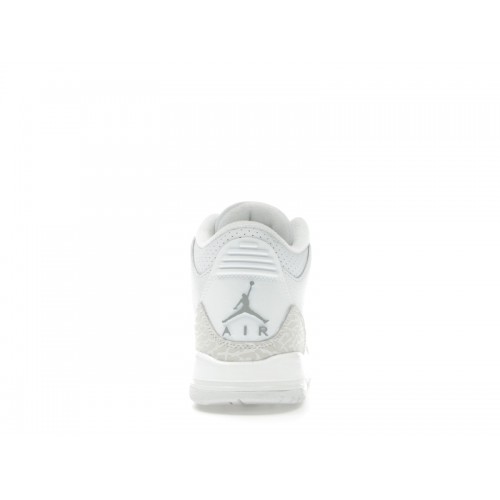 Air Jordan 3 Retro GS Pure Money 2025 - подростковая сетка размеров