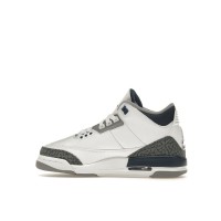 Подростковые Jordan 3 Retro Midnight Navy (GS)
