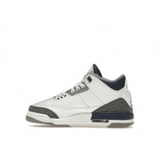 Подростковые Jordan 3 Retro Midnight Navy (GS)