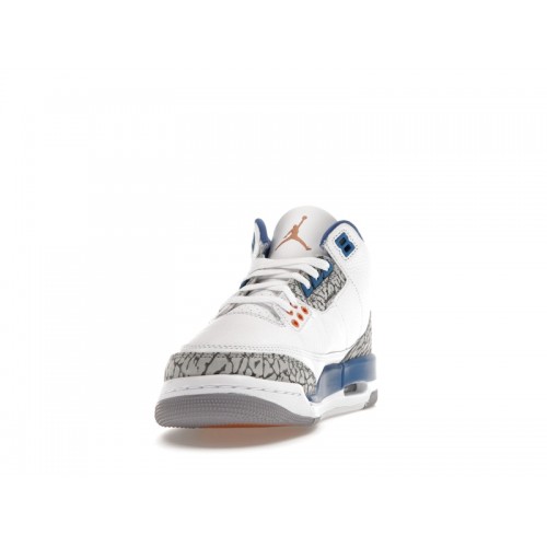 Кроссы Jordan 3 Retro Wizards (GS) - подростковая сетка размеров