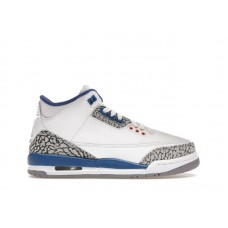 Подростковые кроссовки Jordan 3 Retro Wizards (GS)