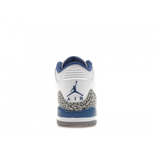 Кроссы Jordan 3 Retro Wizards (GS) - подростковая сетка размеров