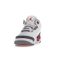 Подростковые Jordan 3 Retro Fire Red (2022) (GS)