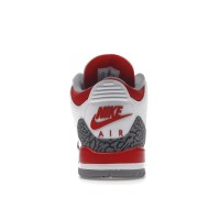 Подростковые Jordan 3 Retro Fire Red (2022) (GS)