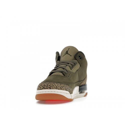 Air Jordan 3 Retro GS Family Affair - подростковая сетка размеров