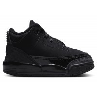 Кроссовки для малыша Jordan 3 Retro Black Cat (2025) (TD)