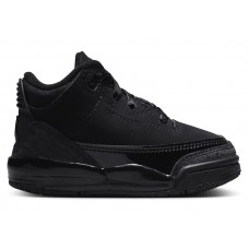 Кроссовки для малыша Jordan 3 Retro Black Cat (2025) (TD)