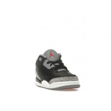 Малышам Jordan 3 Retro Black Cement (2024) (TD)