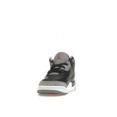 Малышам Jordan 3 Retro Black Cement (2024) (TD)