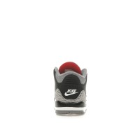 Малышам Jordan 3 Retro Black Cement (2024) (TD)