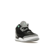 Малышам Jordan 3 Retro Green Glow (TD)