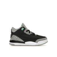 Кроссовки для малыша Jordan 3 Retro Green Glow (TD)