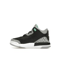 Малышам Jordan 3 Retro Green Glow (TD)