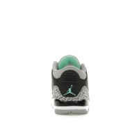 Малышам Jordan 3 Retro Green Glow (TD)