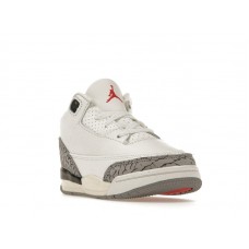Малышам Jordan 3 Retro White Cement Reimagined (TD)