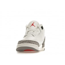 Малышам Jordan 3 Retro White Cement Reimagined (TD)