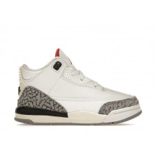 Кроссовки для малыша Jordan 3 Retro White Cement Reimagined (TD)