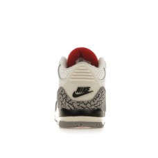 Малышам Jordan 3 Retro White Cement Reimagined (TD)
